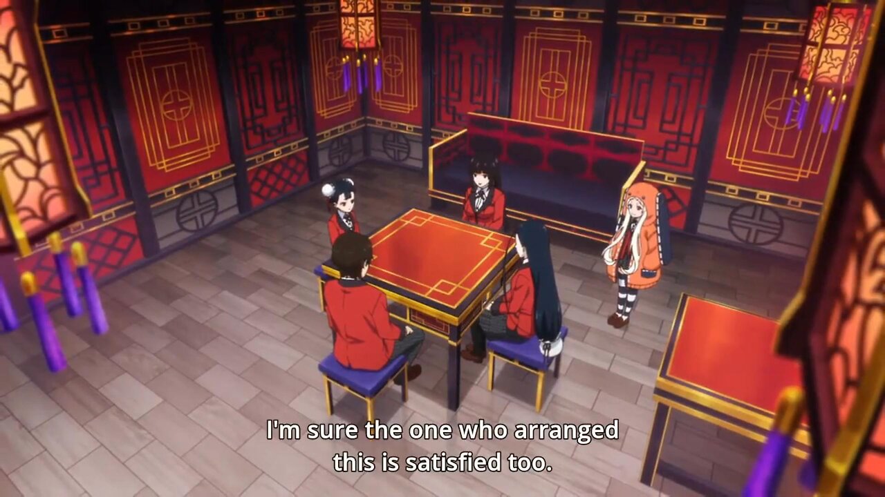 nym type zero | Kakegurui xx aka season 2