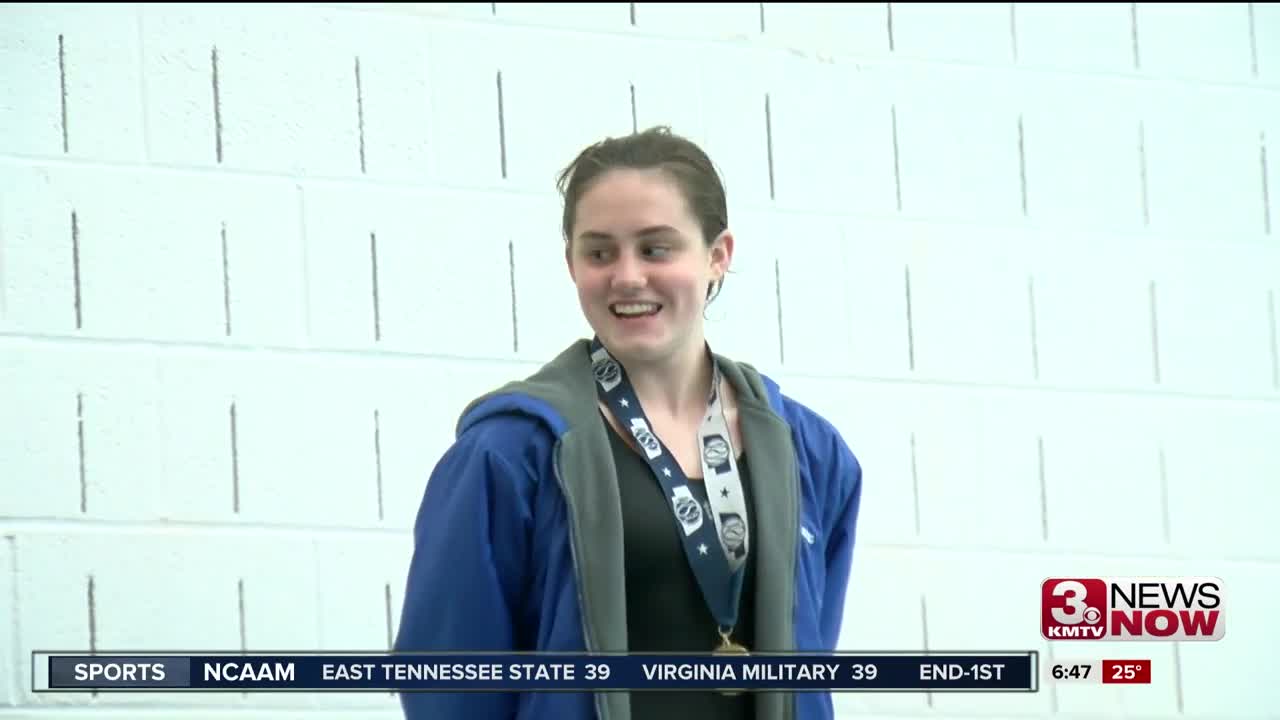 Nebraska State Diving Meet