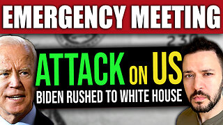 BREAKING: NYC Attack Plans… Biden Rushed to White House in Emergency Meeting