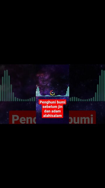 Penghuni bumi sebelum jin dan nabi adam #alhinwalbin #islam