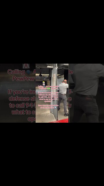 Do u know what u need to do in a self-defense shooting? 📱our team and sign up for AOR 866-404-5112