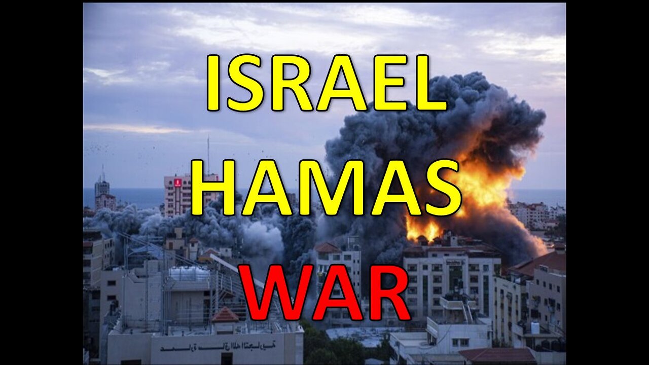 Israel and Hamas at War