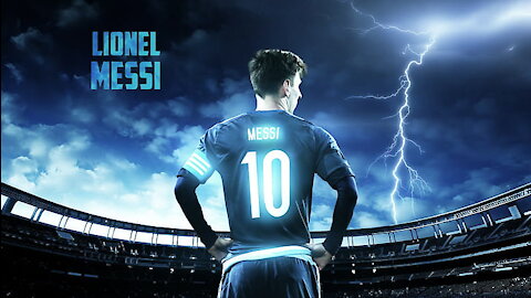 Lionel Messi Standards in Football - Too Good - HD 2021