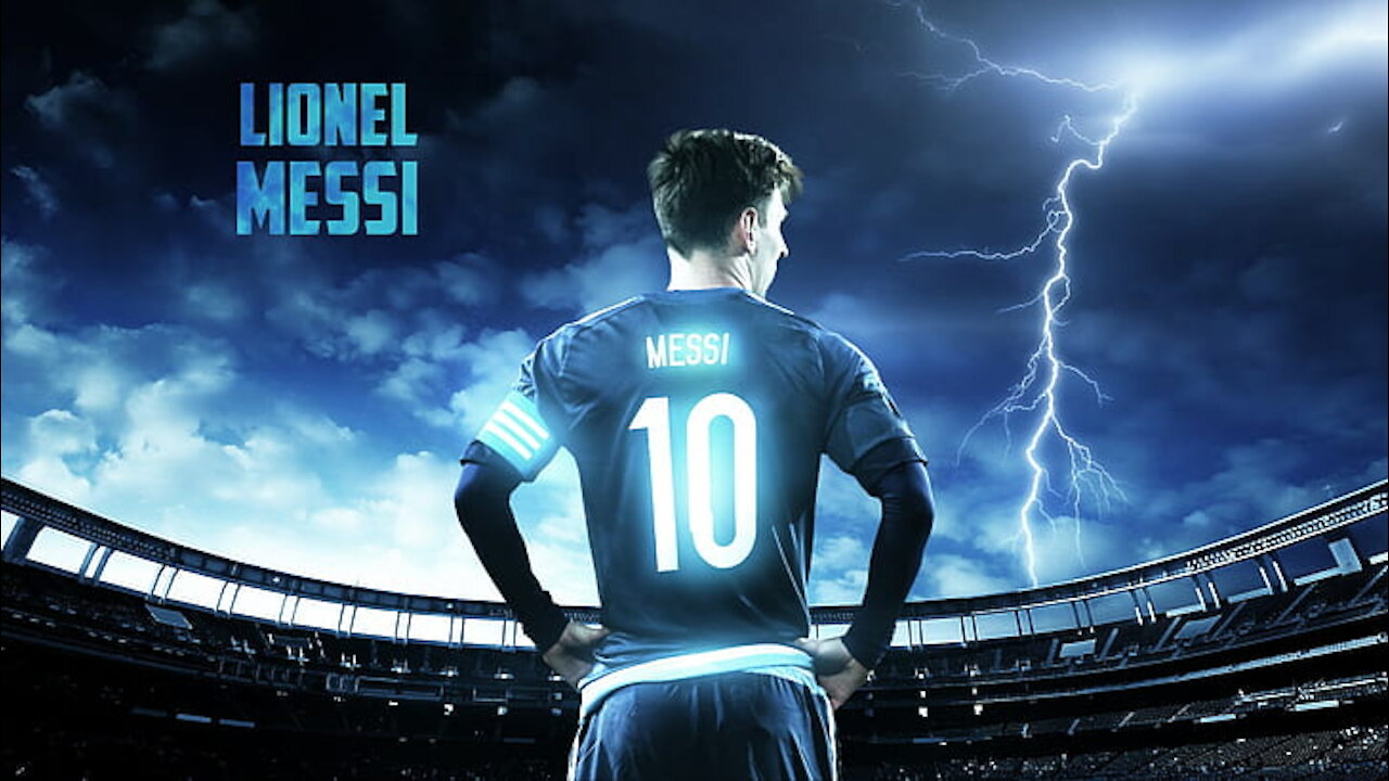 Lionel Messi Standards in Football - Too Good - HD 2021