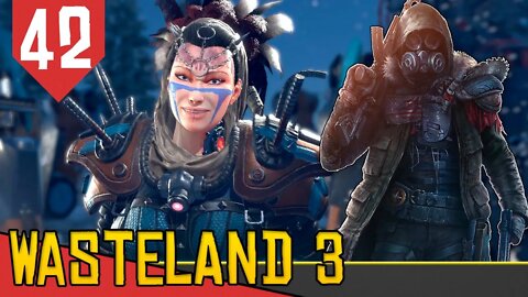 FINAL FELIZ e CONFRONTO com LIBERTY BUCHANAN - Wasteland 3 #42 [Gameplay Português PT-BR]