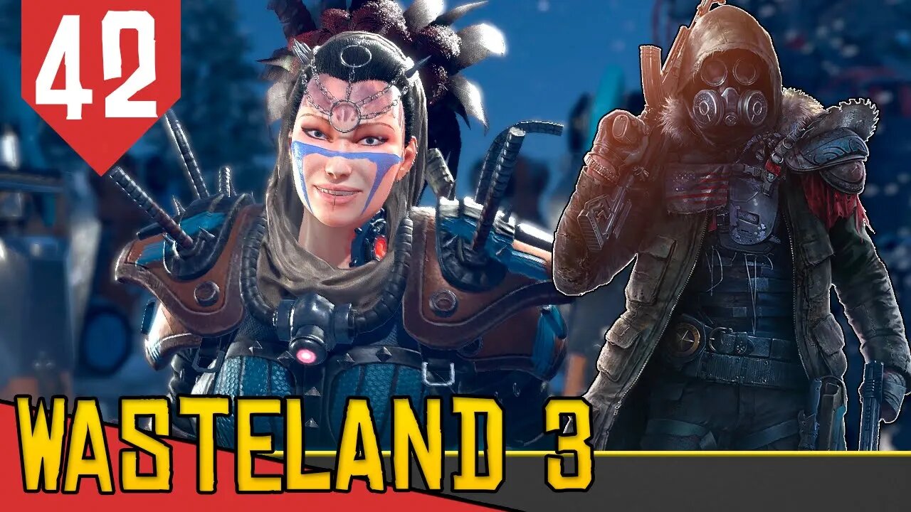 FINAL FELIZ e CONFRONTO com LIBERTY BUCHANAN - Wasteland 3 #42 [Gameplay Português PT-BR]