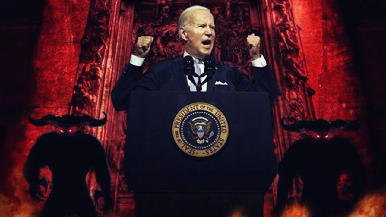 "PedoHitler" Dominates Internet After Biden Gives Most Evil Speech In U.S. History