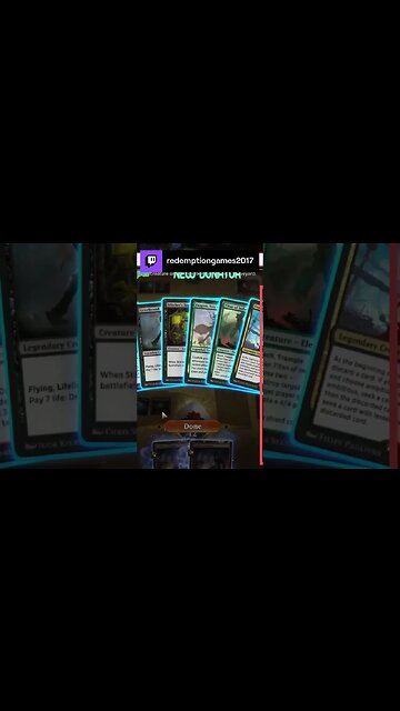 Killing the One Ring Control Deck with patience... | redemptiongames2017 on #Twitch