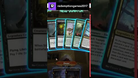 Killing the One Ring Control Deck with patience... | redemptiongames2017 on #Twitch