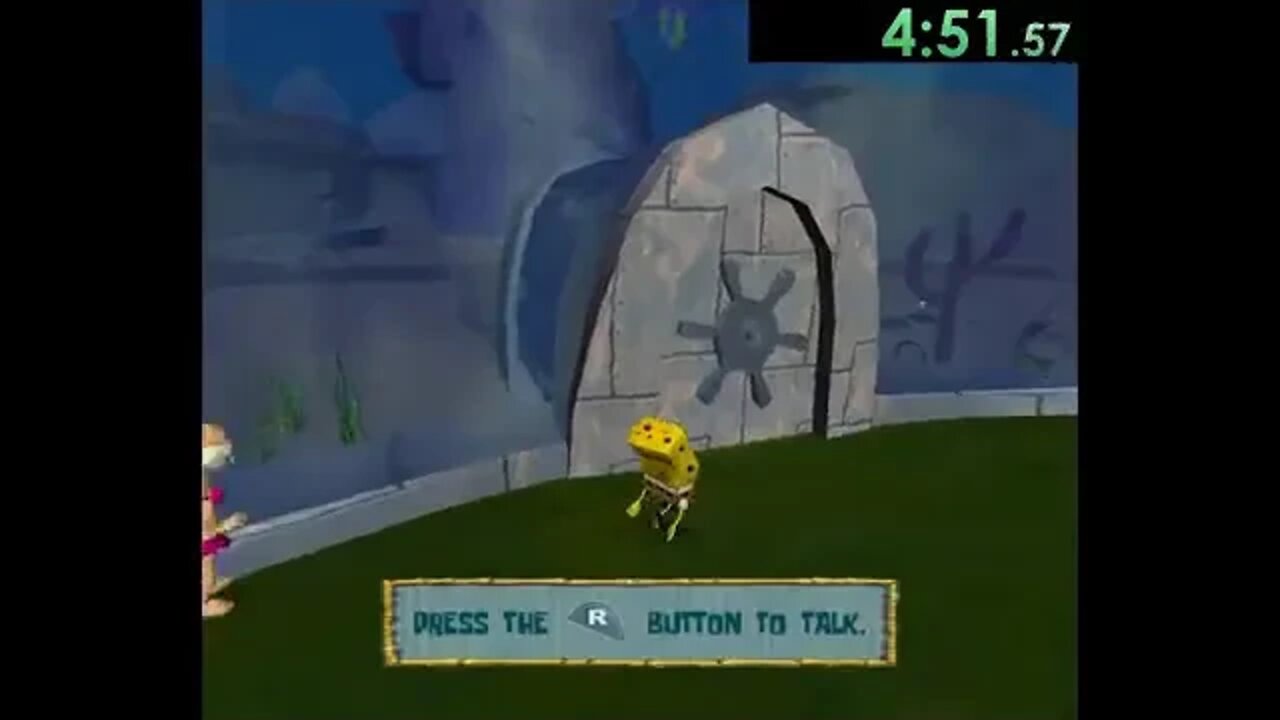 Let's & Speedrun SpongeBob SquarePants Battle For Bikini Bottom