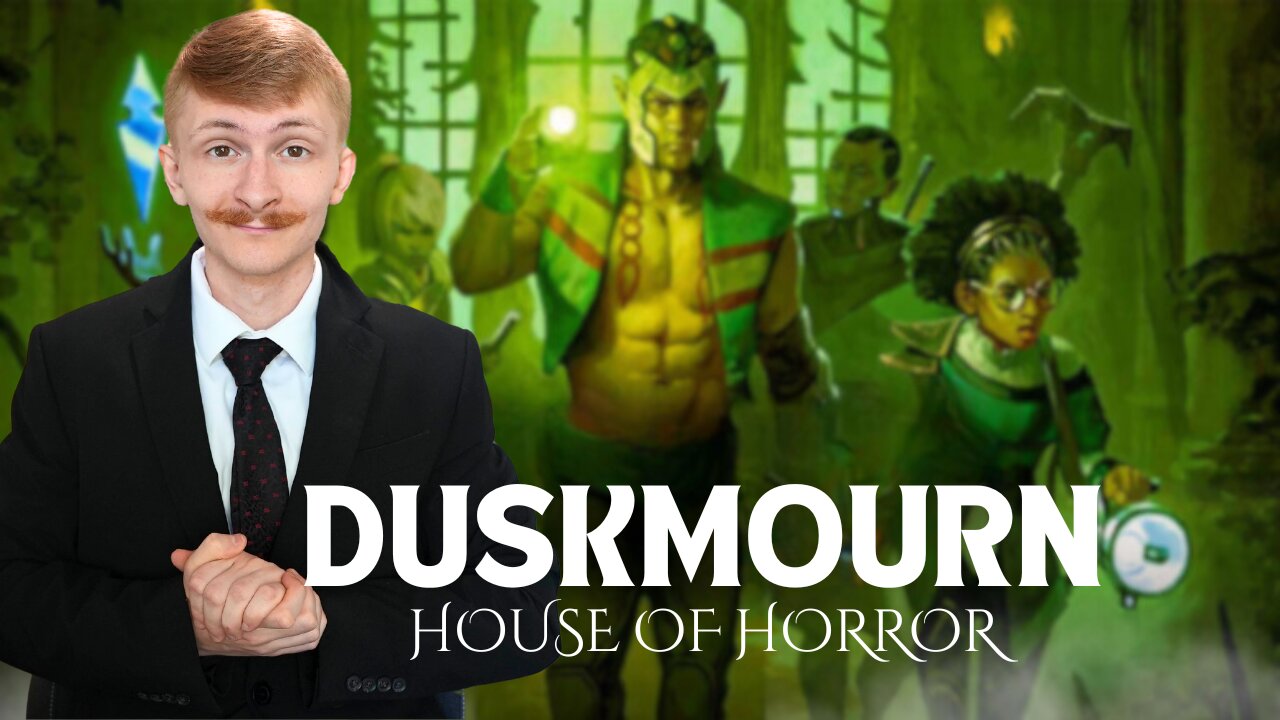 Duskmourn Draft Day 1 Release!