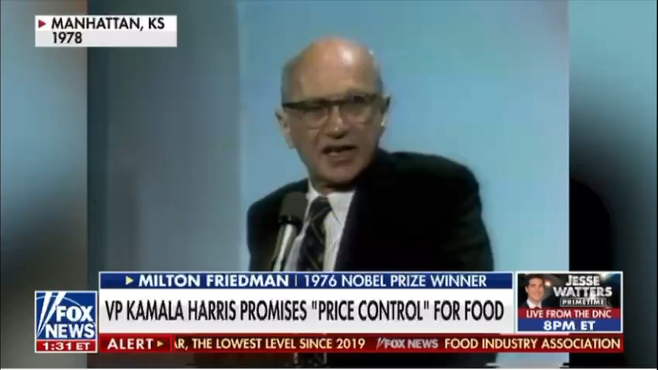 Price control never works