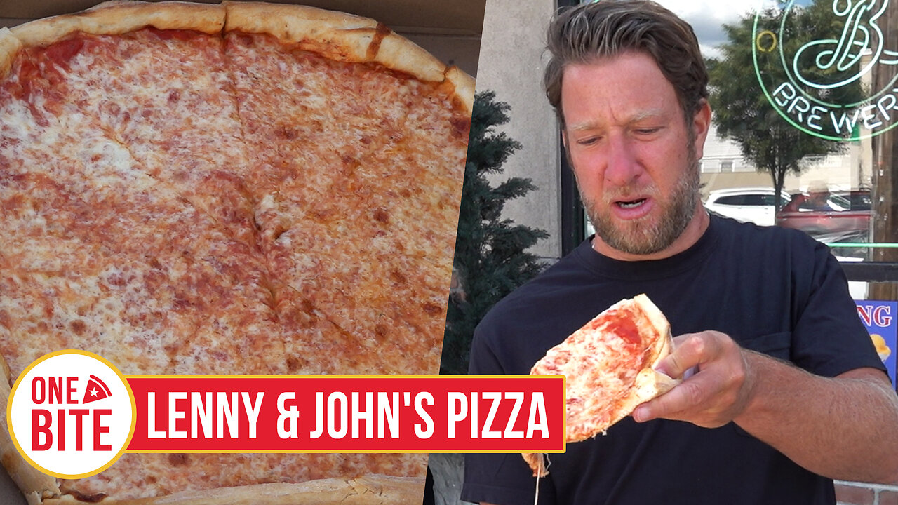 Barstool Pizza Review - Lenny & John's Pizza (Brooklyn, NY) presented by Tommy John