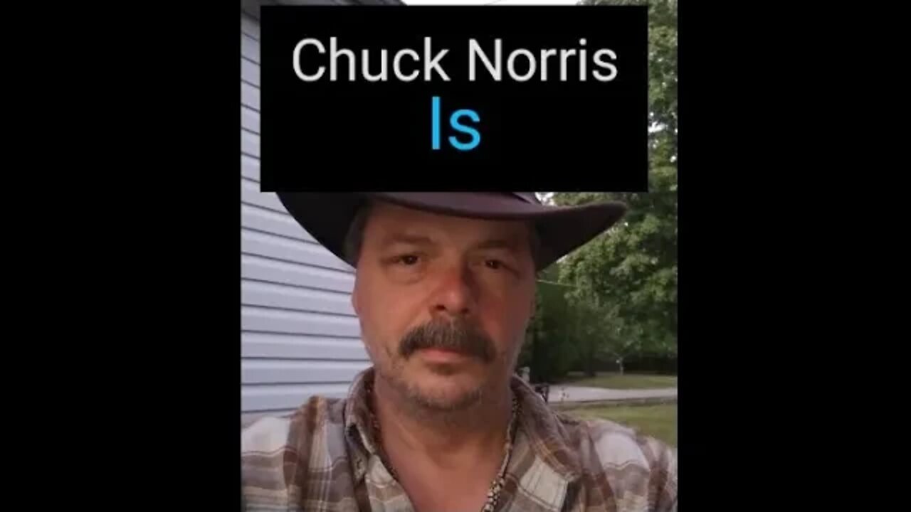 Chuck Norris Is What?
