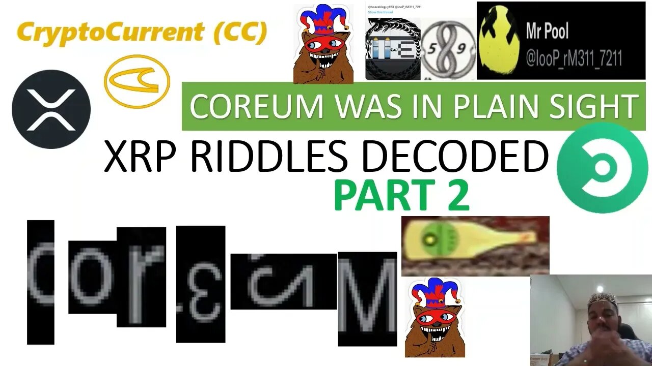 XRP RIDDLES DECODED (COREUM LINK UNMASKED) - PART 2