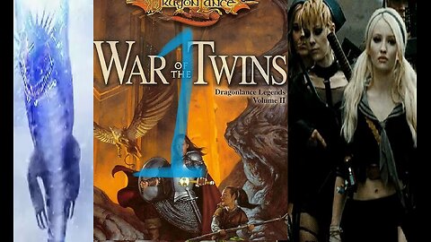 DragonLance, Chronicles, Legends, volume 2, War of the Twins