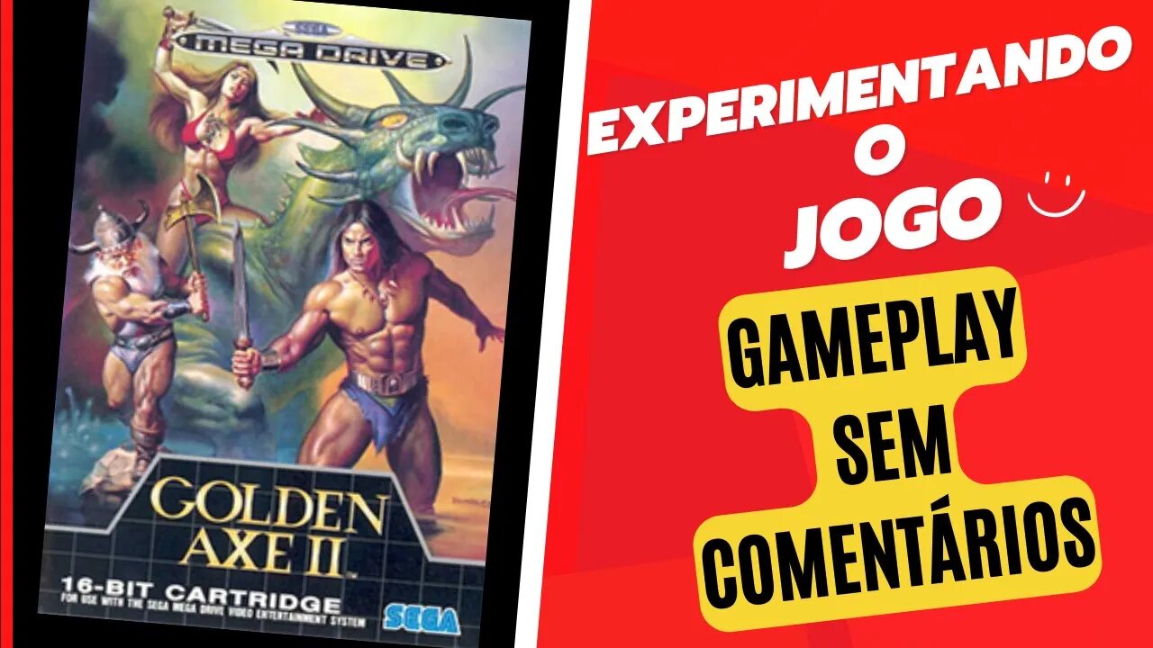 GOLDEN AXE 2| Gameplay pelo Smartphone - Retroarch / Sega Genesis