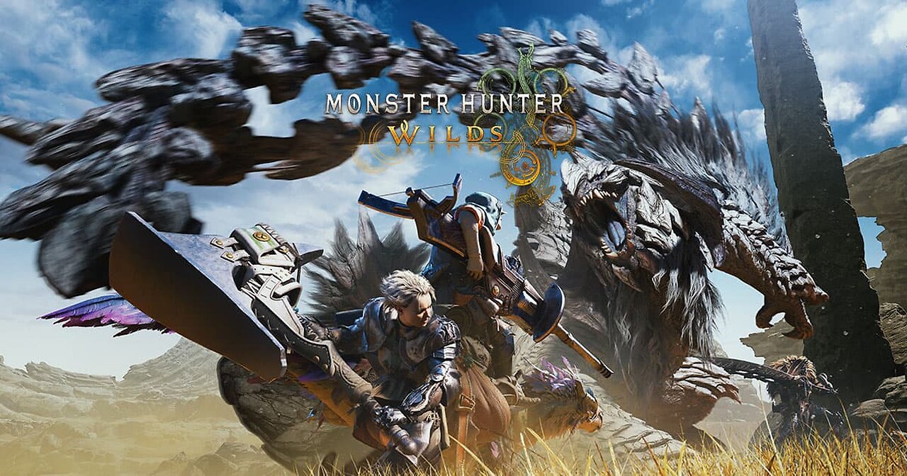 【 Monster Hunter Wilds 】➞【 Official Reveal Trailer 】➞【 2024 】