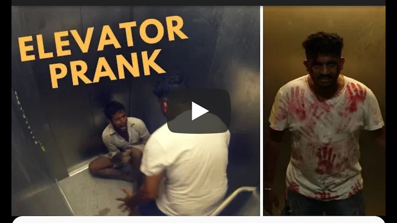 Elevator Prank | Raj Khanna - Boss Of Bakchod | Prank In India