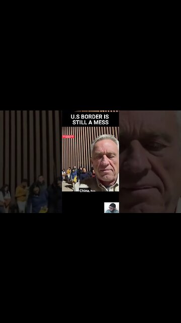 Robert F. Kennedy Exposes Biden Administration Failure At The U.S Border