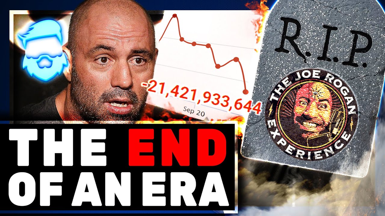 Joe Rogan DELETES Entire Show From Youtube & BACKLASH From Going Spotify Exclusive