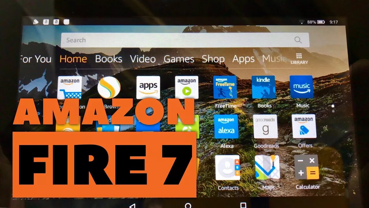 What I love & hate about the $50 Amazon Fire 7 Tablet