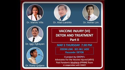 CDCDPH AFVI-PPMH VI Detox and Treatment Part II 5-5-22