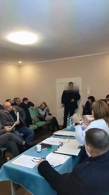 MP from Ukraine bombed his fellow MPs who were passing a bill that was oppressing citizens