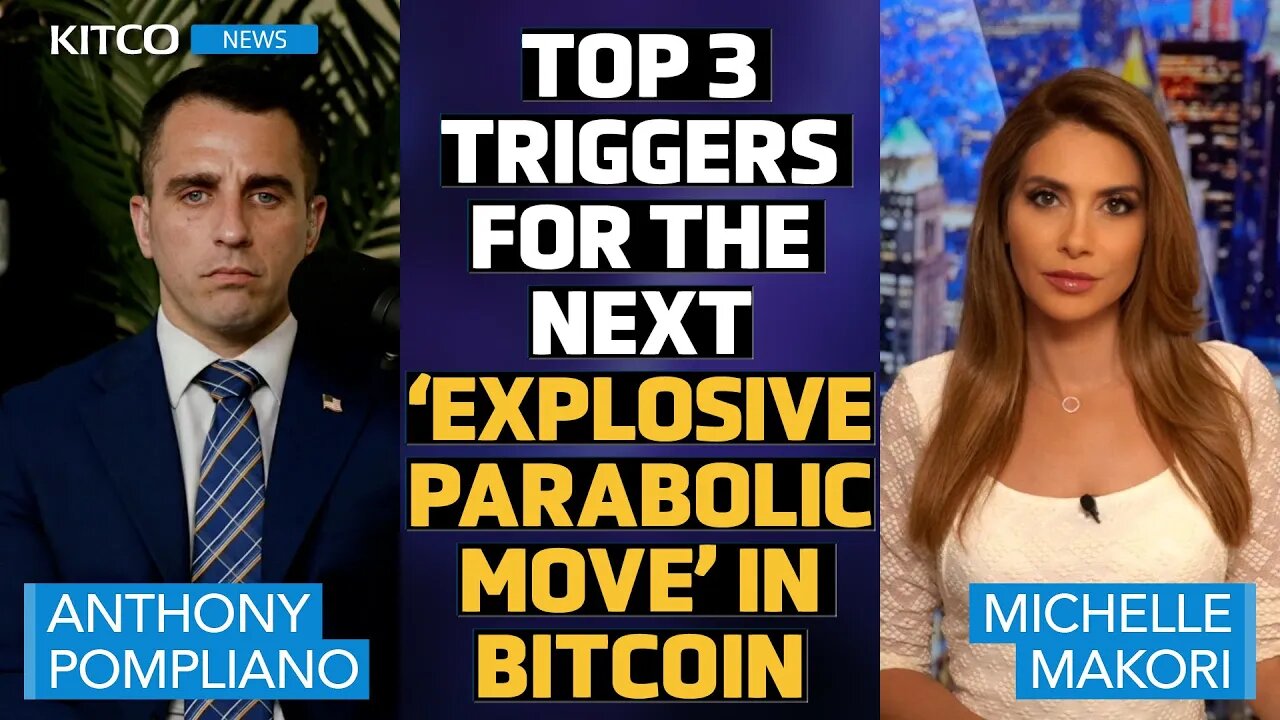 Bitcoin's Next Parabolic Move: Anthony Pompliano Reveals Top 3 Price Drivers