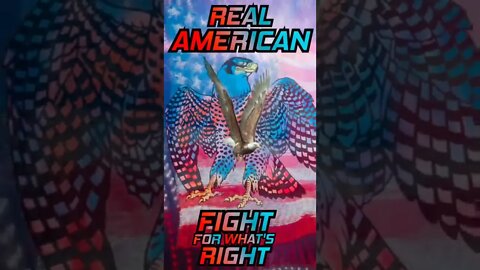 real american fight for what's right #american #patriot #usa #eagle