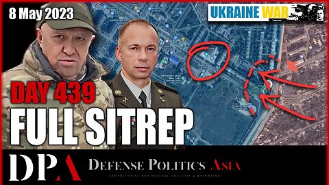 [ Ukraine SITREP ] Day 439 (8/5) - RUSSIA NOT RESTING ON VICTORY DAY; River crossing went wrong