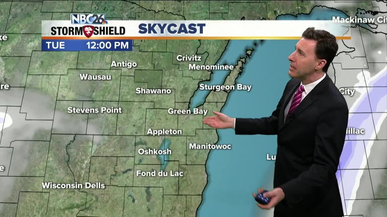 Michael Fish's NBC 26 weather forecast