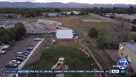 The Lyric in Ft Collins opens outdoor cinema