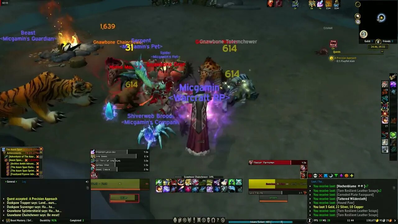 World of Warcraft Dragonflight A Precision Approach