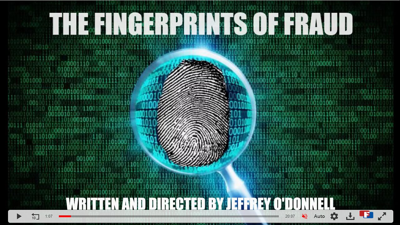 Fingerprints of Fraud - The Movie - The Machines