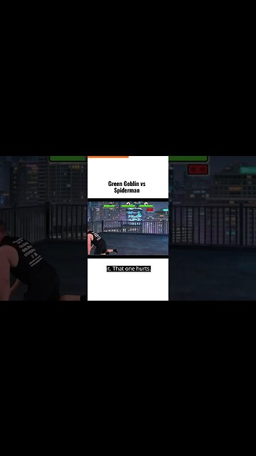 Green Goblin VS SPIDERMAN - With YOUR HELP! Learn how to shoot web!