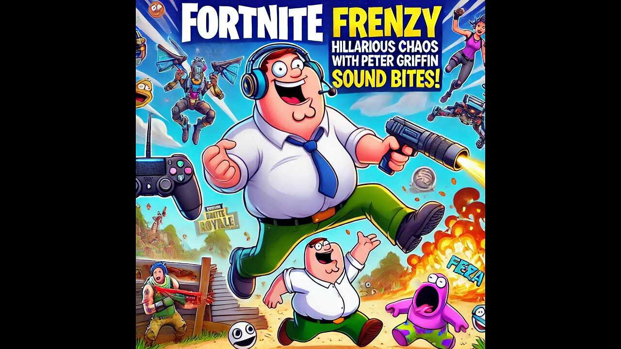 Fortnite Frenzy_ Hilarious Chaos with Peter Griffin Sound Bites!