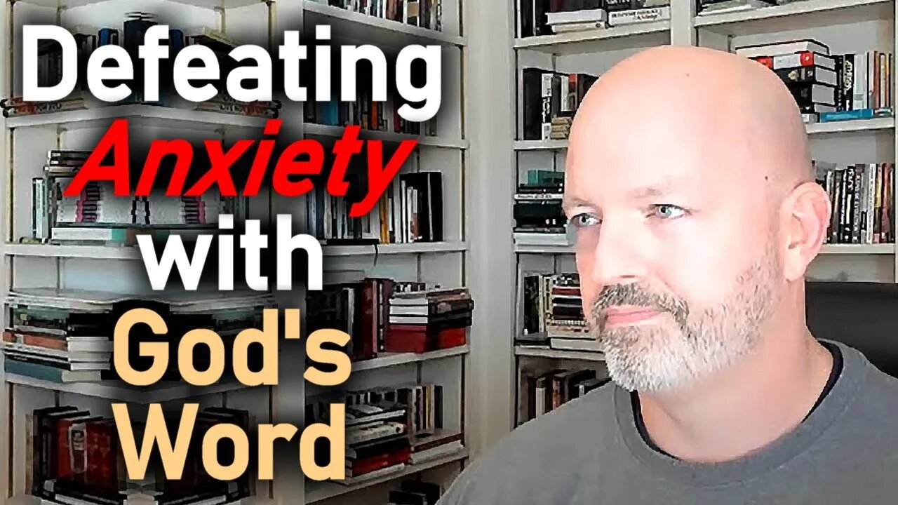 Defeating Anxiety with God's Word - Pastor Patrick Hines Podcast (Philippians 4:4)