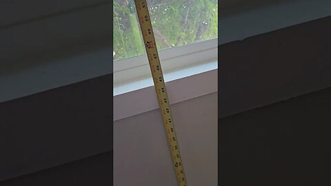 How high can a bedroom window be off the finished floor?