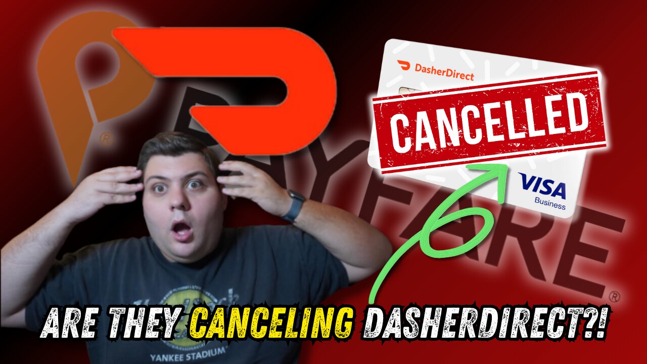 Doordash CANCELED Payfare Deal! The End of DasherDirect?!