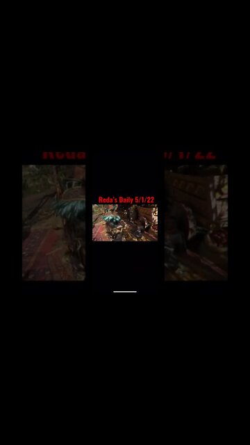 Reda’s Daily 5/1/22