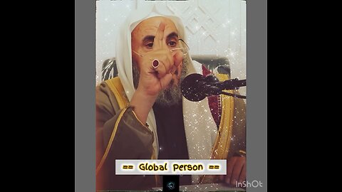 Do not show yourself as poor