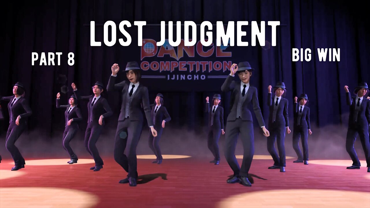 Lost Judgment Part 8 - Big Win