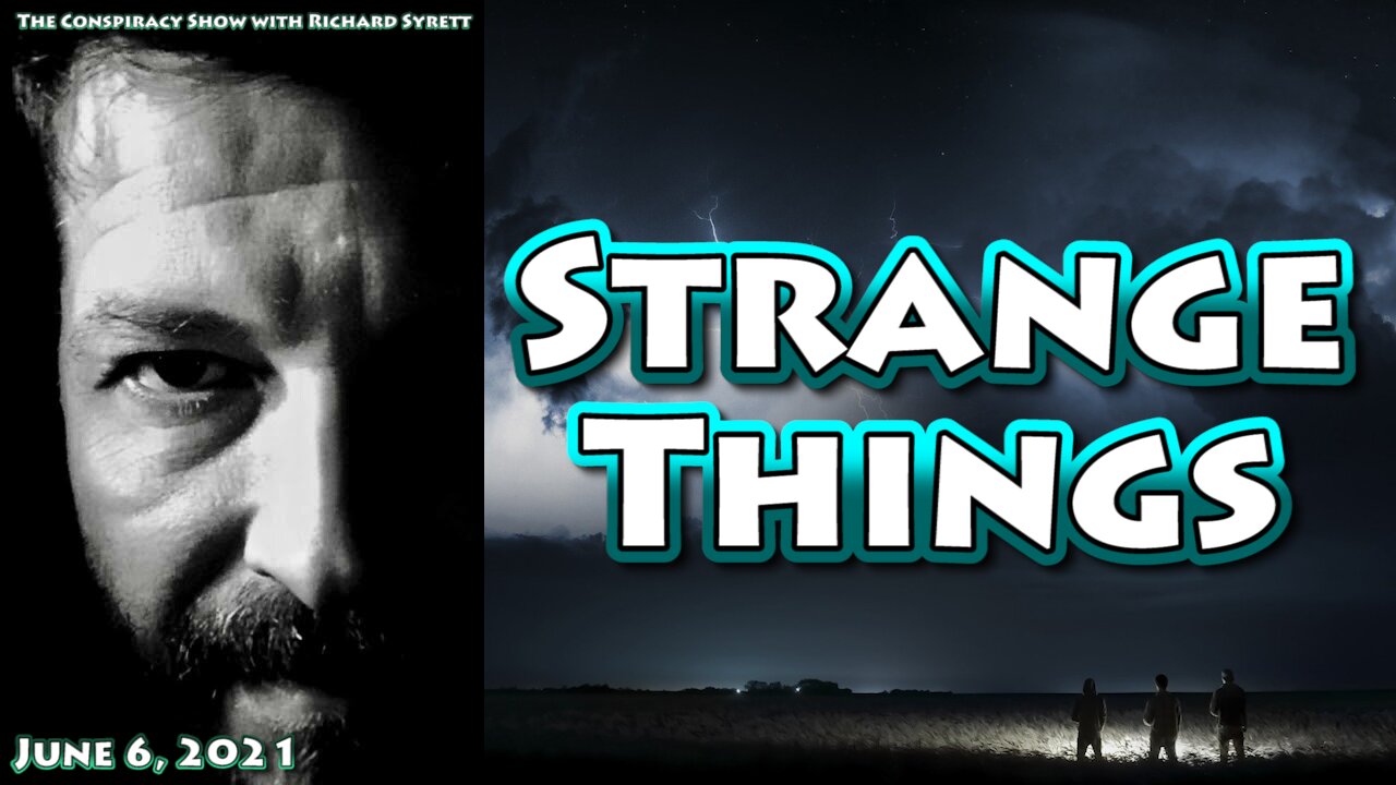 Strange Things & Paranormal Phenomenon with Joshua P. Warren | Strange Planet