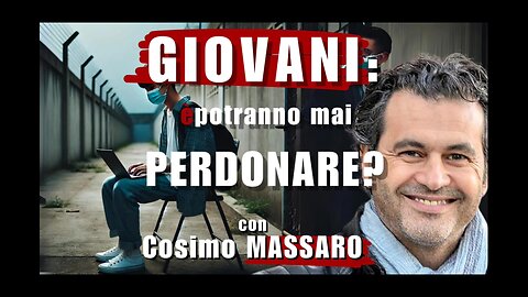 GIOVANI: potranno mai PERDONARE? | Il Punt🔴 di Vista di Cosimo MASSARO