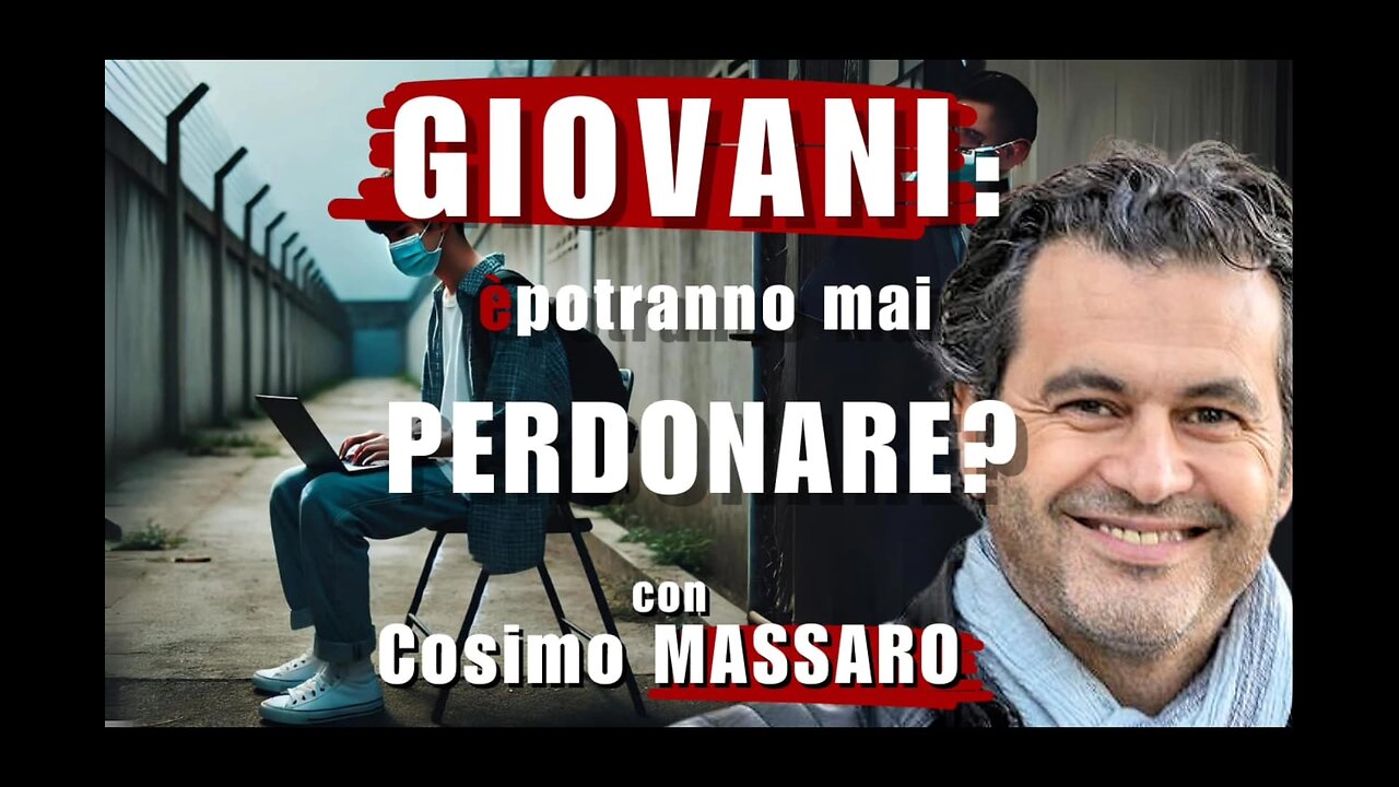 GIOVANI: potranno mai PERDONARE? | Il Punt🔴 di Vista di Cosimo MASSARO