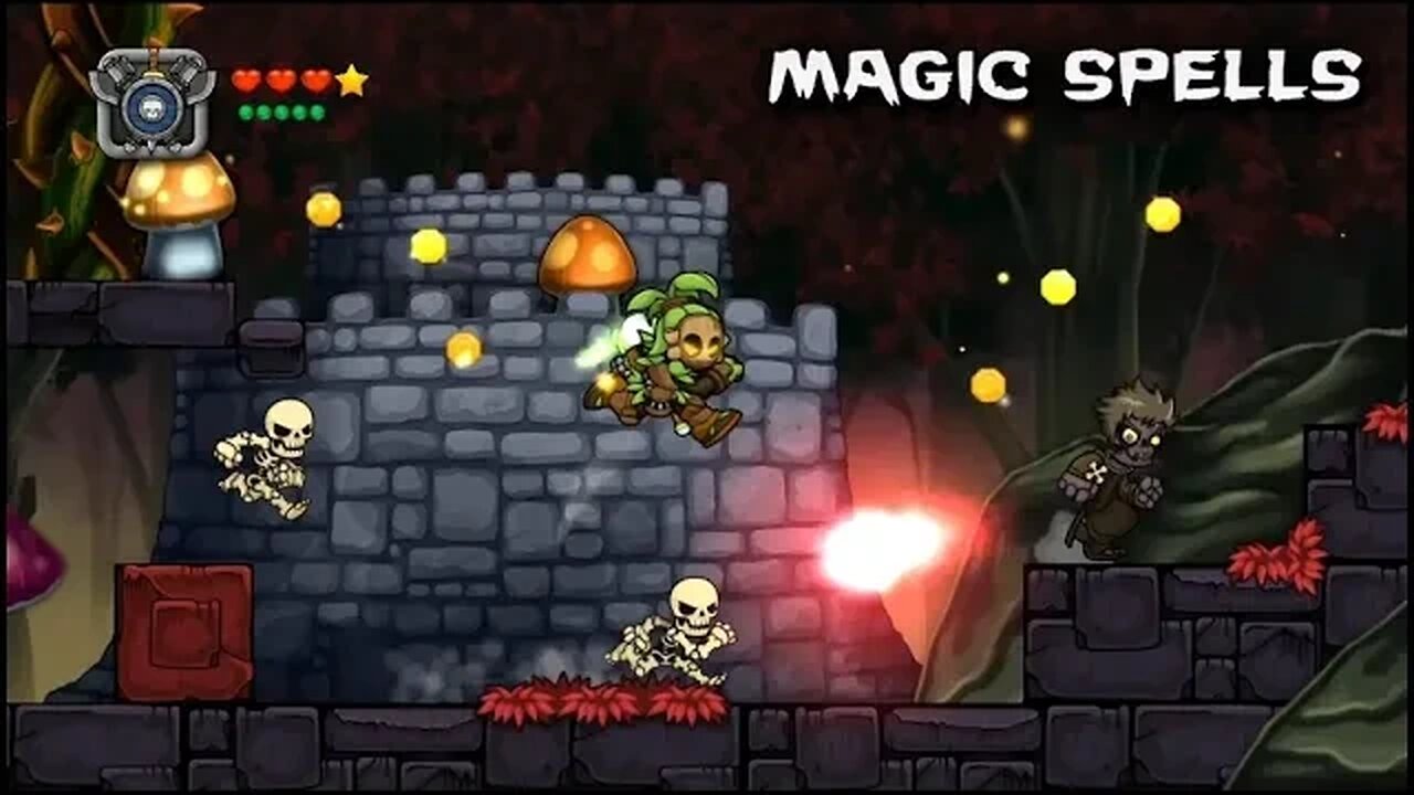 Magic Rampage Chapter 1 Dungeon 2