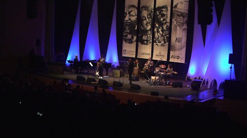 SOUTH AFRICA - Cape Town - Pianist Ibrahim Khalil Shihab at CTIJF (Video) (sxd)