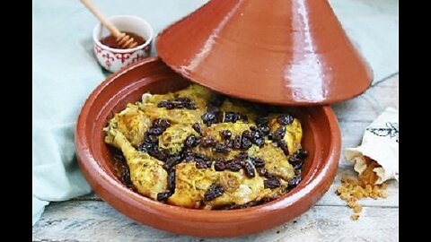 Instant Pot Chicken Tagine