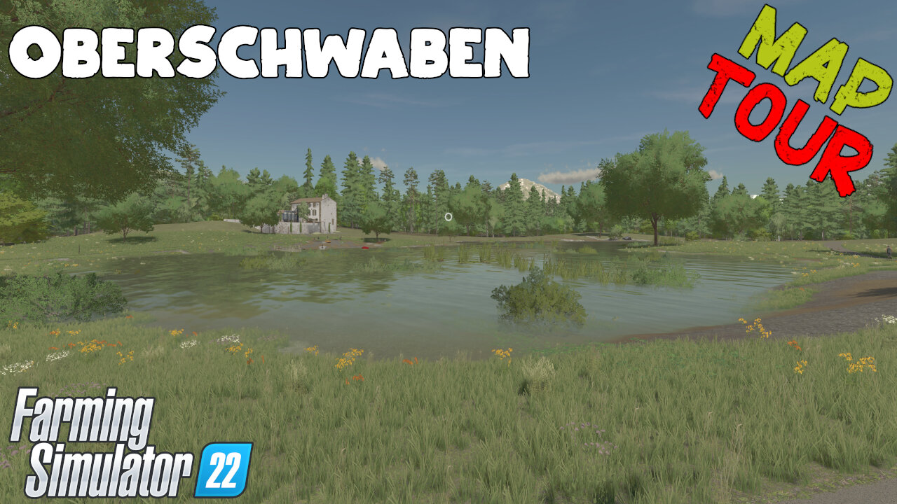 Map Tour | Oberschwaben | Farming Simulator 22